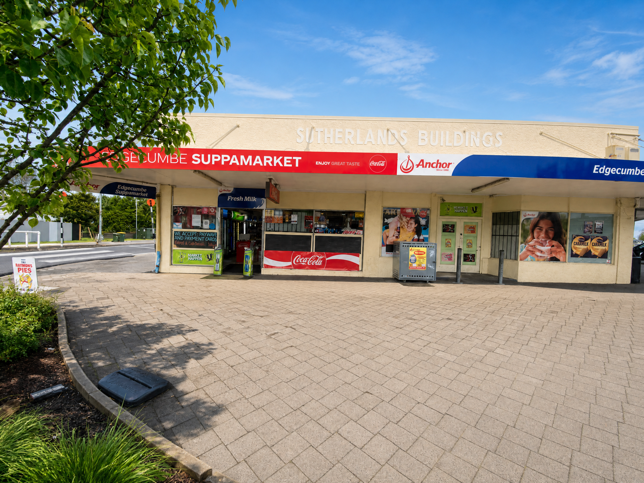 The Edgecumbe Suppa Market storefront